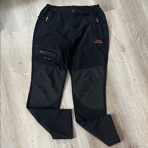 Women’s Wei-Tex Black Outdoorsport snow ski pants